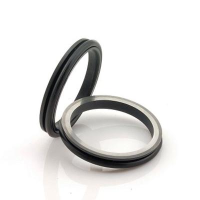 China Floating Sealing 100cr6/Gcr15/15CR3 Steel Cast Iron MO Floating Oil Seal Factory Prices For Roller Assy Bottom Track for sale