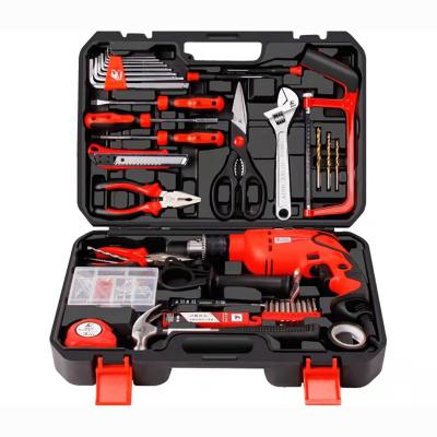 China Carry Chinese Power Tools Portable Power Tool Kit Combo Box Set Cordless for sale