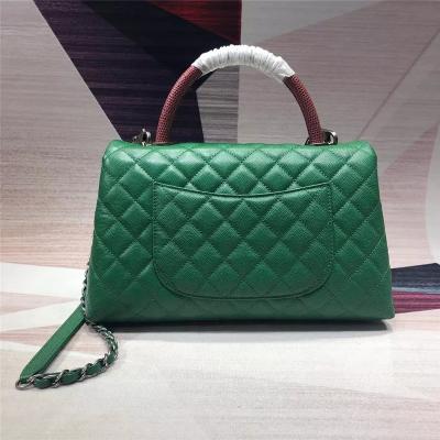 China Fashion high quality chocolate brand handbags, women's handbags wholesale handbags for sale