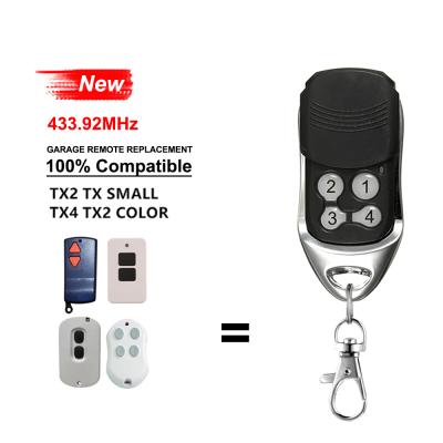 China 433.92mhz Rolling code ACM garage door opener ACM TX2 TX4 TX remote control transmitter remote control garage door garage door opener ACM TX2 TX4 TX COLOR for sale