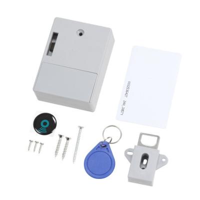 China 125KHz Electric EM RFID ID Card Cabinet Drawer Sensing Lock Invisible Hidden IC LOCK for sale