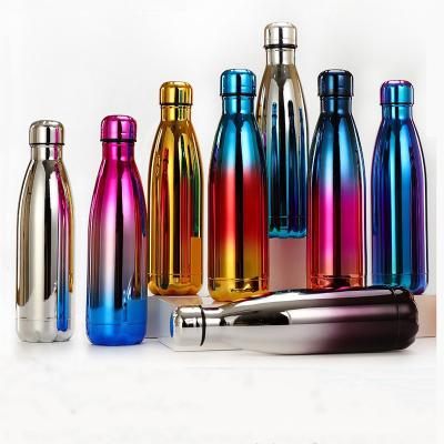 China CLASSIC High Quality Double Wall Stainless Steel Vacuum Sports Water Bottle 500ML for sale