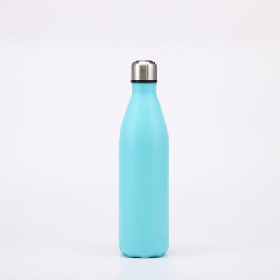 China Wholesale CLASSIC 750ML Sport Gym Camp Stainless Steel Water Bottle for sale