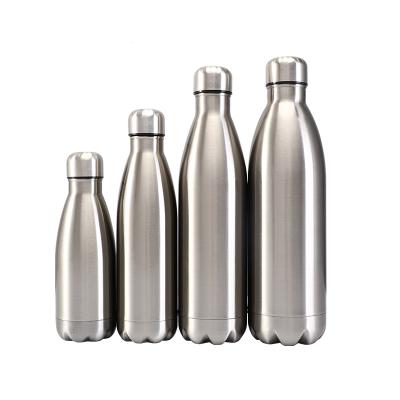 China CLASSIC 350/500/750/1000ML BPA Free Eco-Friendly Stainless Steel Water Bottle for sale