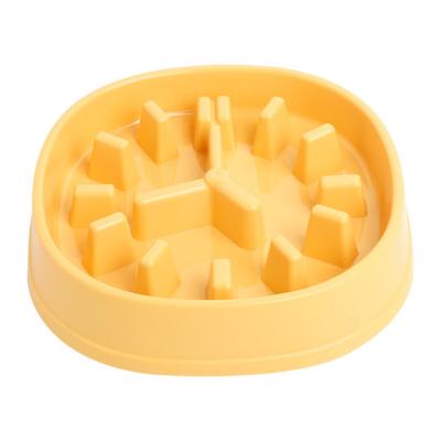 China Wholesale White Silicone Feeding Custom Food Slow Eat Pet Feeder Dog Bowl for sale