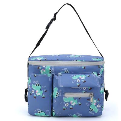 China RU Bag Customized New Brand Waterproof Insulated Cooler Bag Breastmilk Bag With Drink Holder Women for sale