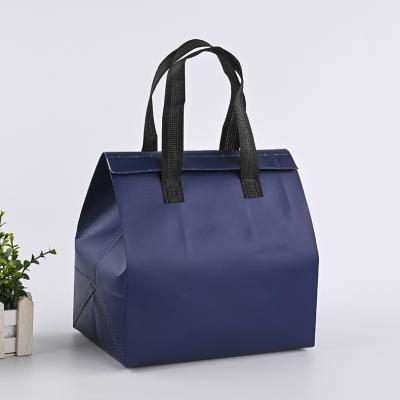 China Folding UK Bag Wholesale Price Hot Food Carry Bags Insulated Bag Keeping Food for sale