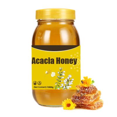 China Top Natural 100% Acacia Honey Tea Bulk Sale Small Bee Honey for sale