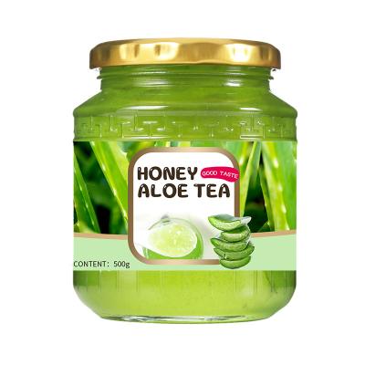 China Wholesale Good Quality Drinking Pure Honey From China BBQ Candy Honey Plum Tea for sale