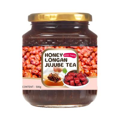 China Healthy Honey Bread Sauces Red Date Tea Drinking High Quality Fruit Tea for sale