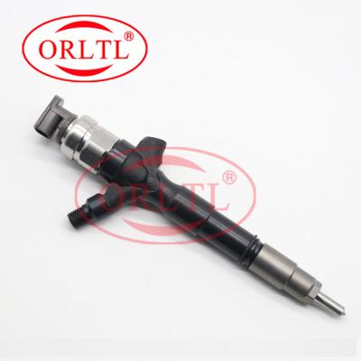 China High Speed ​​Steel Common Rail Injector 23670-09360 23670-0L090 For Hiace Toyota Hilux for sale