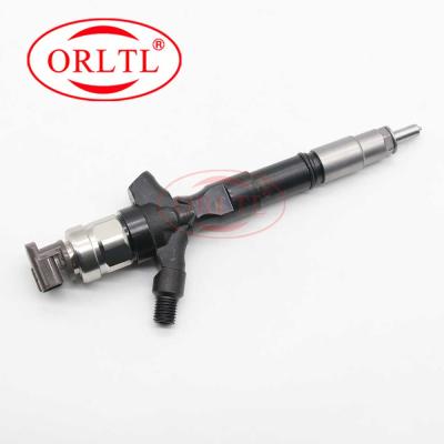 China ORLTL Fuel Injector Parts 23670-30400 Auto Parts High Speed ​​Steel Injection 2367030400 23670 30400 For Toyota for sale