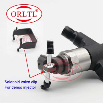 China Plastic ORLTL OR7056 10 pcs/bag rail common injector solenoid valve clip for Denso injector solenoid valve for sale