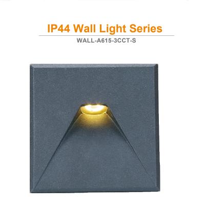 China 4.0mm Glass Cover Anti-glare Wholesale China COB IP44 Chip LED Indoor Wall Light for sale