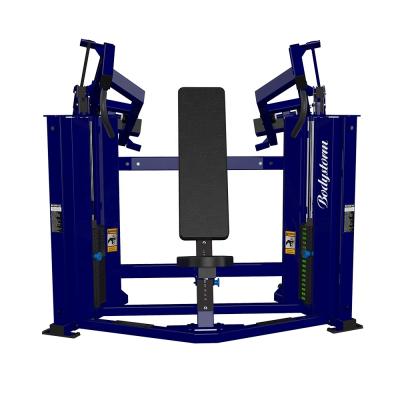 China 2019 Wholesale Best Selling Pin Loaded Hammer Fitness Equipment Safe Shoulder Presses for sale