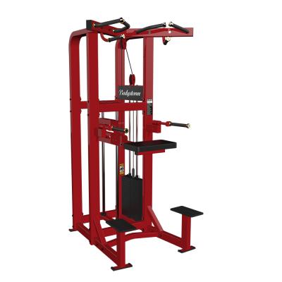 China Bodybuilding Newly Designed Fitness Equipment Aid Dip Chin for sale