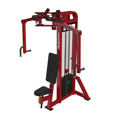 China 2019 Wholesale Best Selling Fitness Equipment Pin Loaded Hammer Safe Pectoral Fly / Rear Deltoid for sale