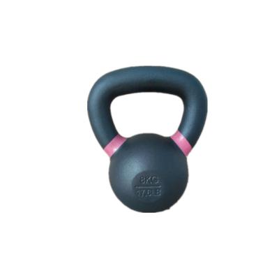 China Safe Commercial Hot Sale Cast Iron Kettlebell Gym Equipment Which Used In Building Good Form for sale