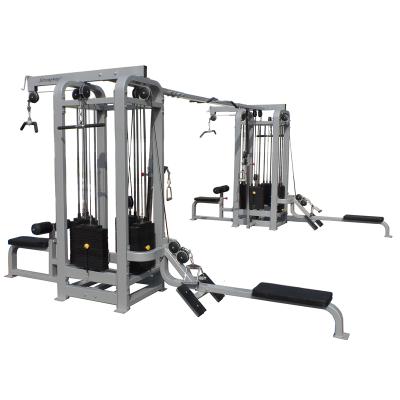 China New Product Safe Commercial Cool Machine Jungle Multi Gym Equipment (Sample 8 Stacks) for sale