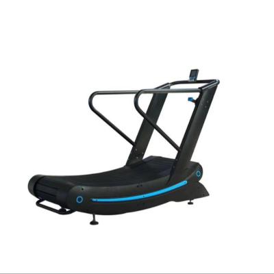 China Commercial Curve Commercial Treadmill With Resistance Running Gym Fitness Equipment Exercise Machine for sale