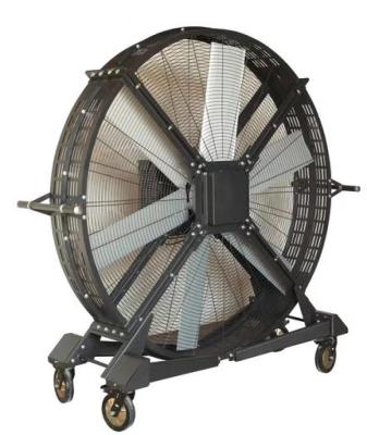 China Mobile Fitness Gym Fan Large Safe Industrial Equipment Rack On The Floor For Gym for sale