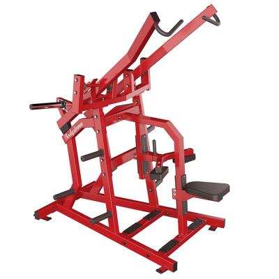 China Safe Gym Fitness Strength Equipment Plate Loaded Machine High Row Rowing Machine for sale