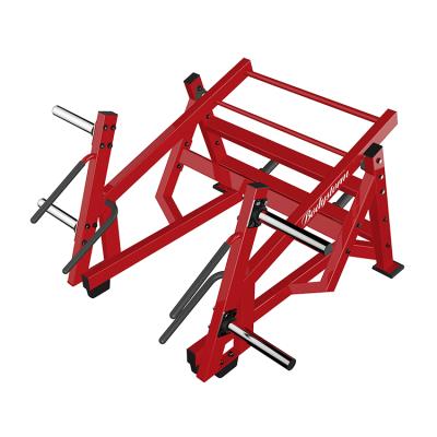 China Indoor Bodybuilding Exercise Equipment Fitness Use In The Gym Strength Rack Lunge Squat Machine for sale