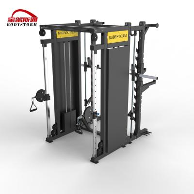 China Safe Multi-Function Double Function Half-Cabinet Adjustable Pulley Trainer for sale