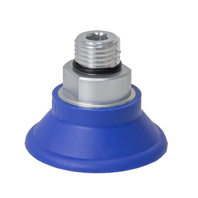 China Building Material Shops Flat Suction Cup Series , Mechanical Arm Smooth Glass Processed Vacuum Suction Cup for sale