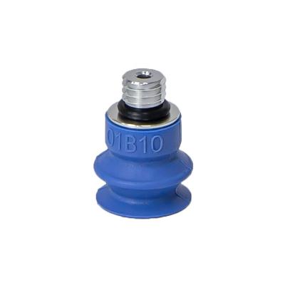 China Rubber Material Silicon Rubber Bellows Suction Cup Automation Parts, Small Size Rubber Bellows Vacuum Suction Cup for sale