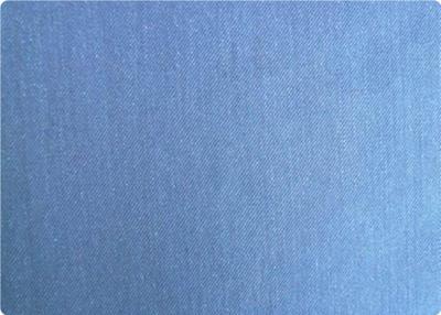 China Professional Indigo / Black Woven Denim Fabric For Luggage / Trousers for sale