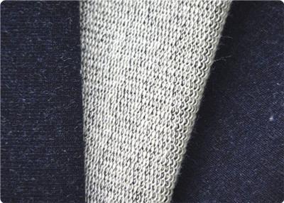 China Comfortable Knitted Denim Fabric , Curtain / Bag / Dress Jeans Fabric for sale