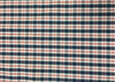 China Plaid Awning / Bedding / Curtain Custom Printed Fabrics 110-130gsm for sale