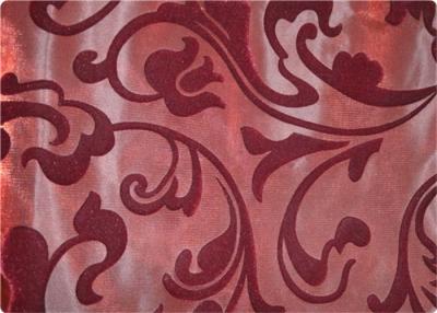 China Funky 100% Polyester Velvet Fabric Contemporary Upholstery Fabric for sale