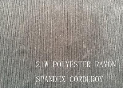 China 90%P 8%N 2%SP 21W POLYESTER RAYON SPANDEX CORDUROY FOR COAT for sale