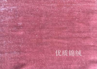 China GUTES GEFÜHL-BUNTER POLYESTER-RAYON-SAMT zu verkaufen