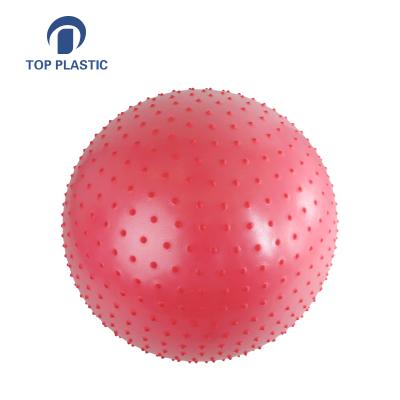 China Customizable Available PVC Color Anti-burst Exercise Fitness Massage Ball for sale