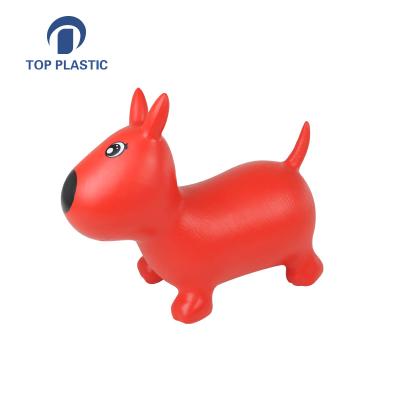 China Inflatable Hopping Toy Ride-on Toy Inflatable Jumping Animal for sale