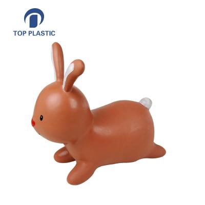 China Kids Inflatable Rubber Hopper Toy Jumping Animal Toy for sale