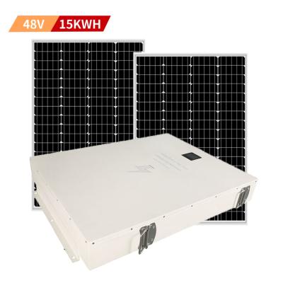 China Home Appliances Battery Power Wall 48V 14.7Kwh 20000 Cycle Solar Power Wall Battery Power Wall for sale