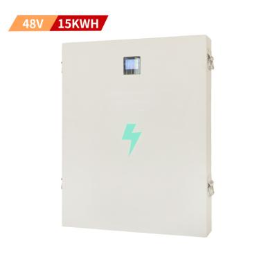 China Home Appliances 48V14.7Kwh Household Energy Power Wall 15Kwh 48V Battery Pack Home Low Power Wall Mounted for sale