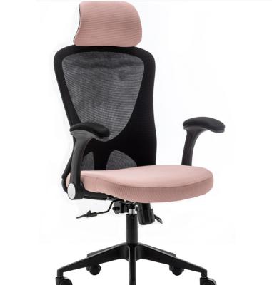 China (Size)Adjustable Foldable Back Mesh Ergonomic Executive Office Chairs Armrest For Home Office Modern High Quality for sale