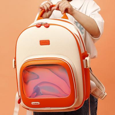 China Tenwin Waterproof 4665 New Arrival Book Children Bags Waterproof Student Spine Protection Smart School Backpack Bookbag for sale