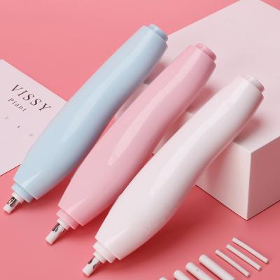 China Office Eraser Promotional Gift Electric Eraser With USB Cable For School&Office&Home for sale