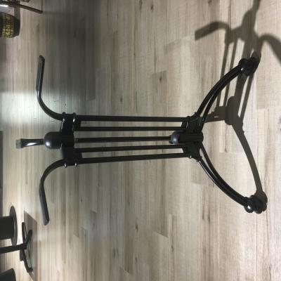 China Post Modern Tiger Black Design Cast Iron Cafe Metal Table Accessories Restaurant Dining Metal Table Leg For Granite Tops for sale