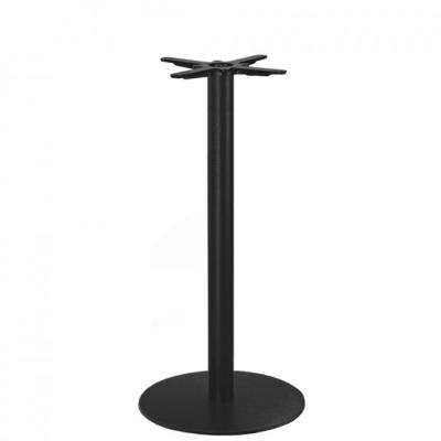 China Modern Cast Iron Restaurant Base Round Flat Metal Table Legs Manufacturers Dining Table Base Furniture Accessory for sale