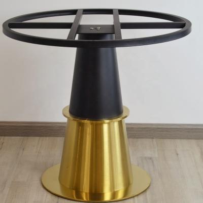 China modern design metal table leg furniture accessories stainless steel table base furniture legs for sale