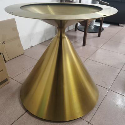 China New design modern metal table leg furniture accessories stainless steel table base furniture legs for sale