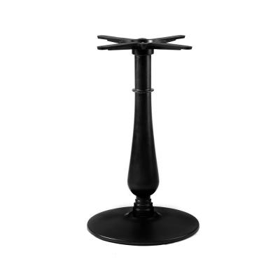 China Modern Height Quality Cast Iron Table Bases Heavy Duty Cast Iron Table Legs Metal Furniture Leg for sale