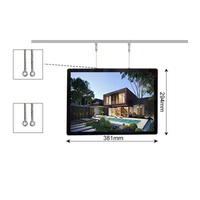 China Single Side and Double Sides Light Box Picture Frame for Label Information Confirmation for sale